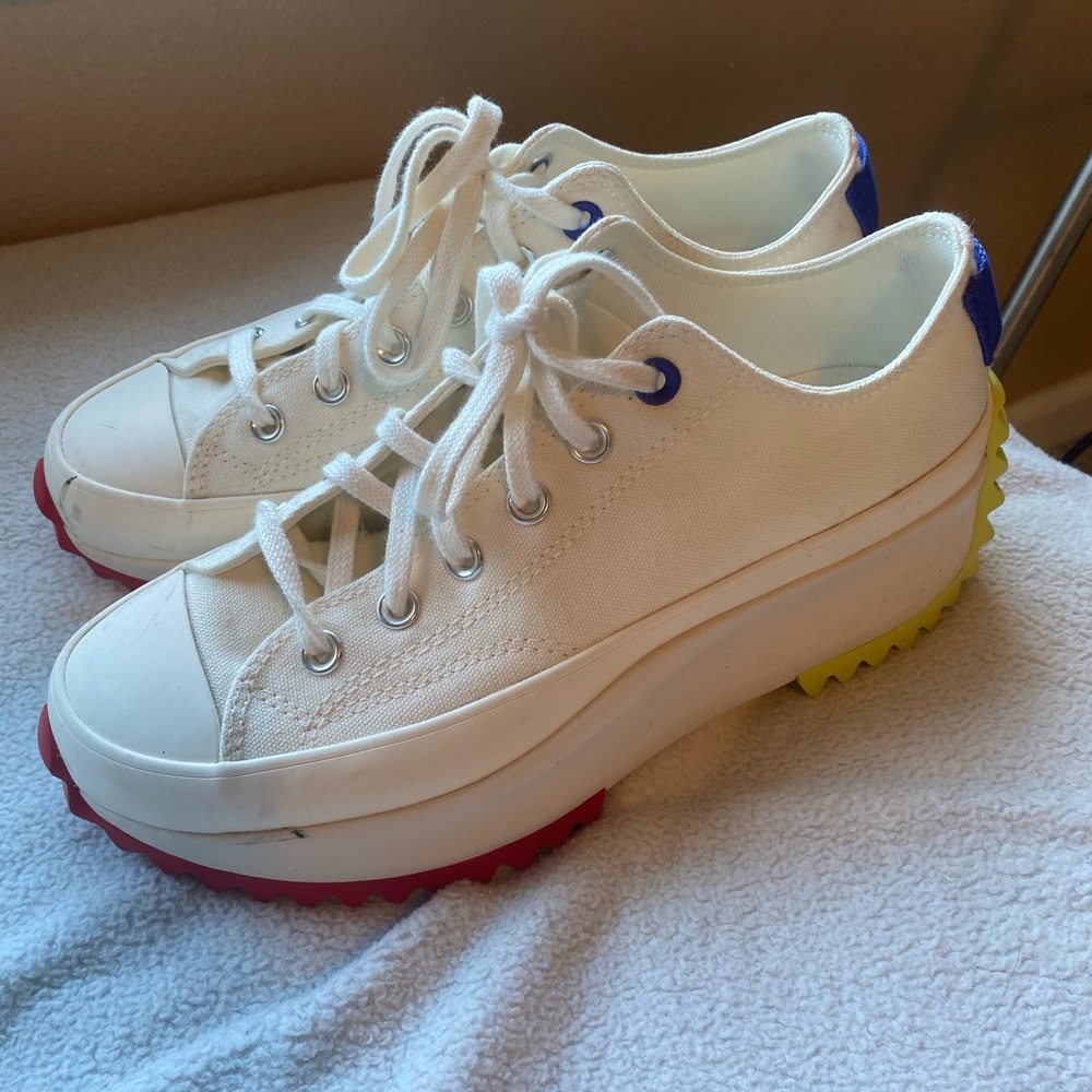 Converse Run Star Hike Platform Women size 9